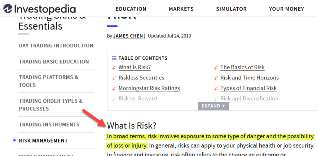 What Are the Risks of Investing in Stocks? - Financial Markets Education
