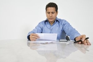 Man Reading