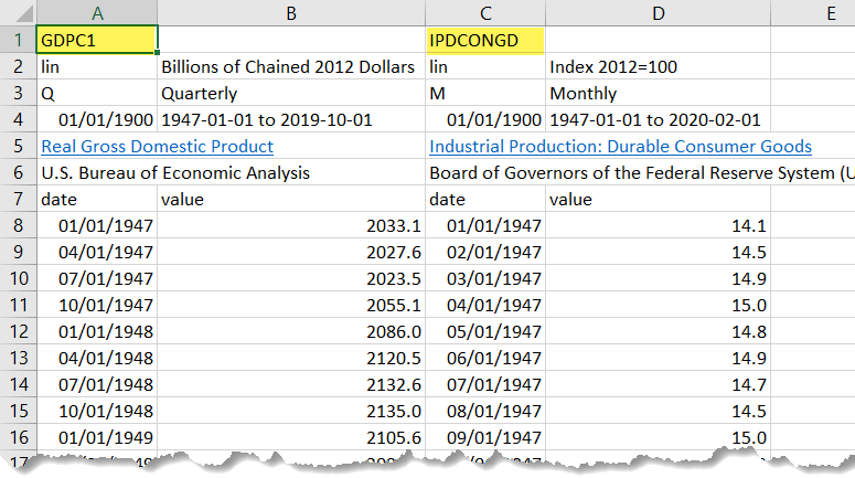 installing fred add on in excel for mac