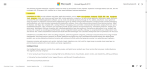 Microsoft Office Competitors
