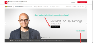 Microsoft Investors Top