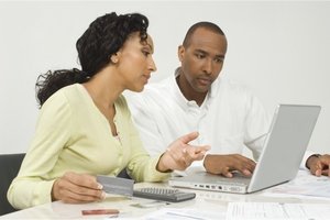 Couple Discussing Expenses
