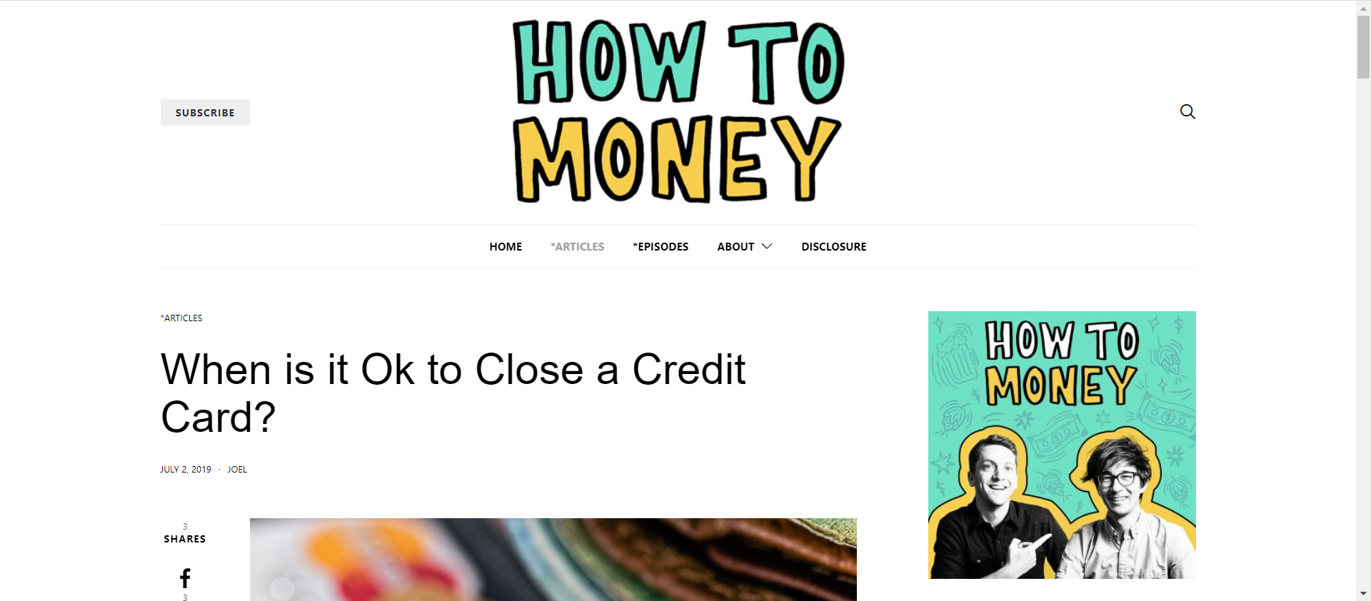 How to Money Closing Credit Cards