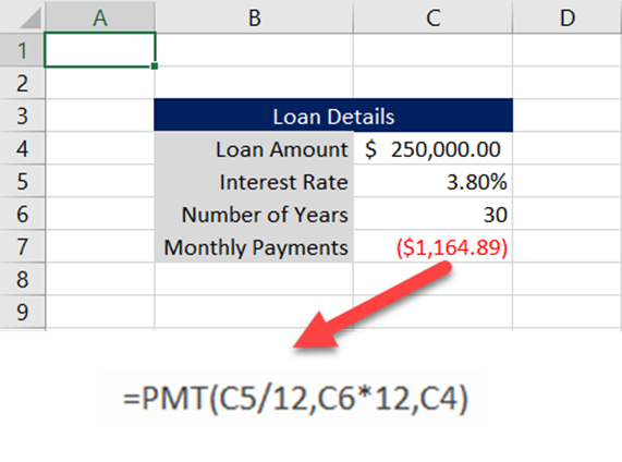 PMT Example