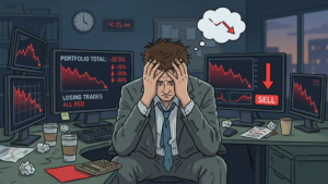Investor loses money in stock market